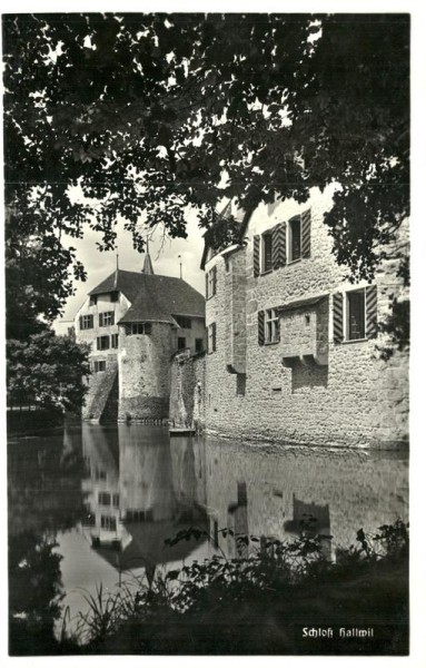 Schloss Hallwil Vorderseite