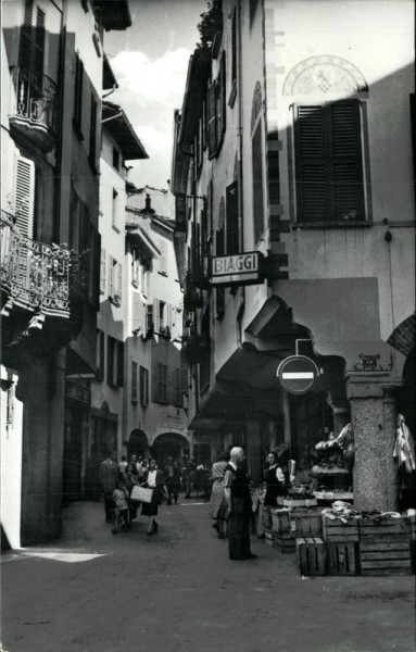 Lugano - Via Pessina Vorderseite