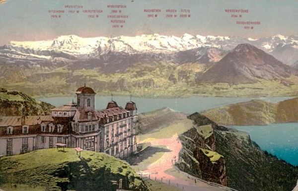 Rigi-Kulm Vorderseite