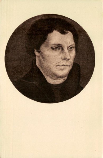 Dr. Martin Luther Vorderseite