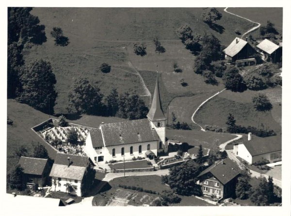 8497 Fischenthal ZH, Reformierte Kirche Vorderseite