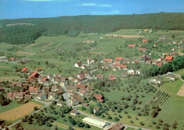 Hüttwilen TG - Flugaufnahmen Vorderseite