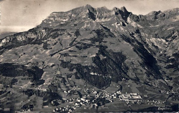 Engelberg. 1937 Vorderseite