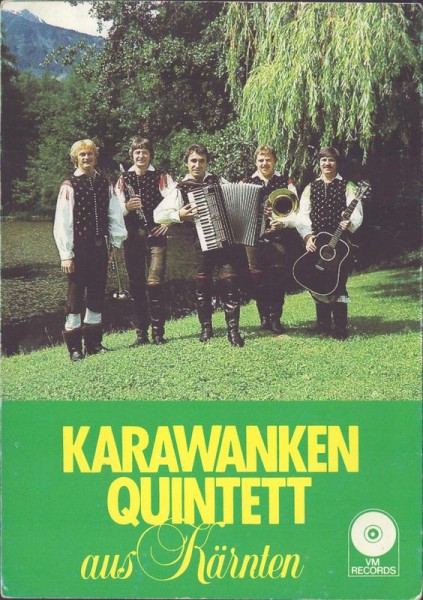 Karawanken Quintett Vorderseite