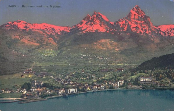 Brunnen und die Mythen Vorderseite