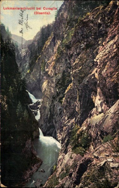 Medel (Lucmagn) Vorderseite