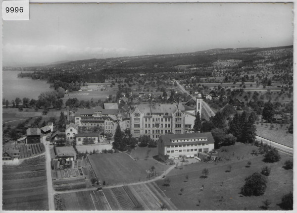 Flugaufnahme Institut Baldegg LU