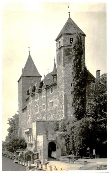 Schloss Rapperswil Vorderseite
