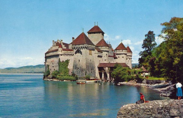 Chateau de Chillon, Lac Léman