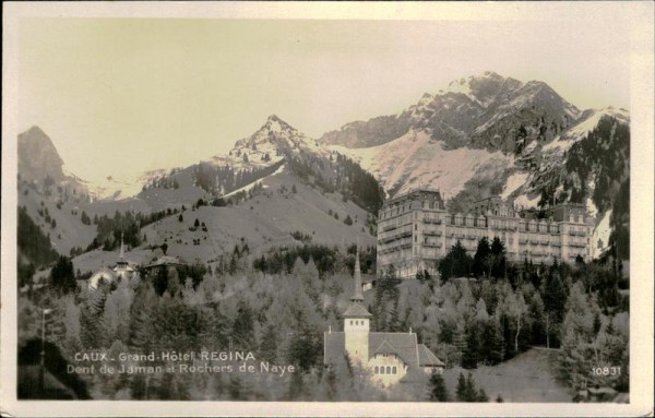 Caux VD Vorderseite