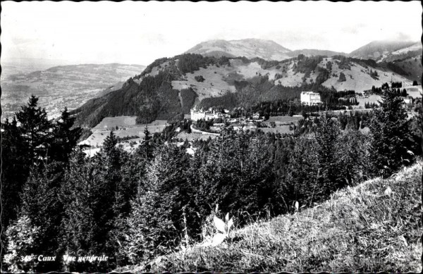 Caux VD Vorderseite