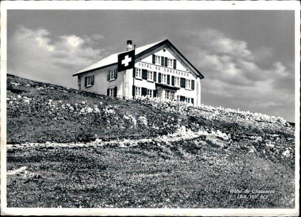 Chasseron Vorderseite