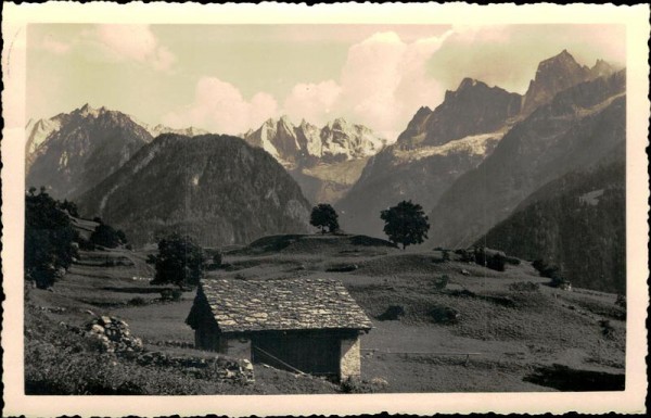 Soglio Vorderseite