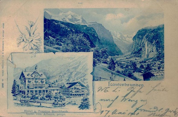 Lauterbrunnen Vorderseite