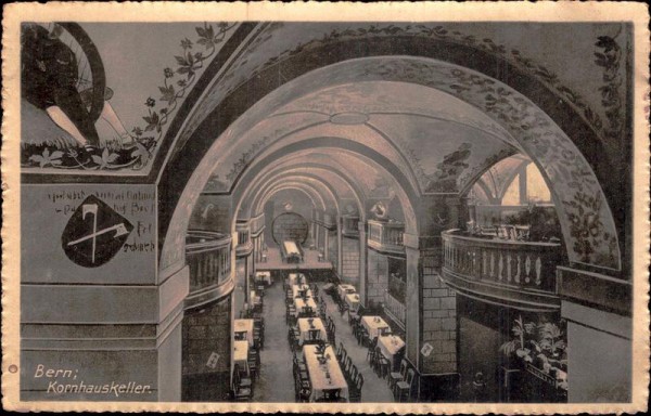 Bern Kornhauskeller Vorderseite