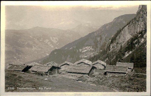Tschiertschen Vorderseite