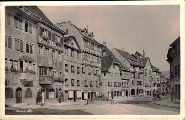 Stein am rhein Vorderseite