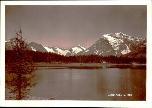 Lago Palü Vorderseite