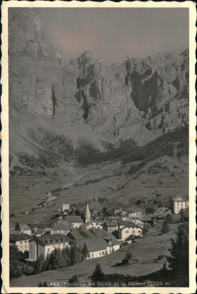 Leukerbad/Loèche-les-Bains Vorderseite