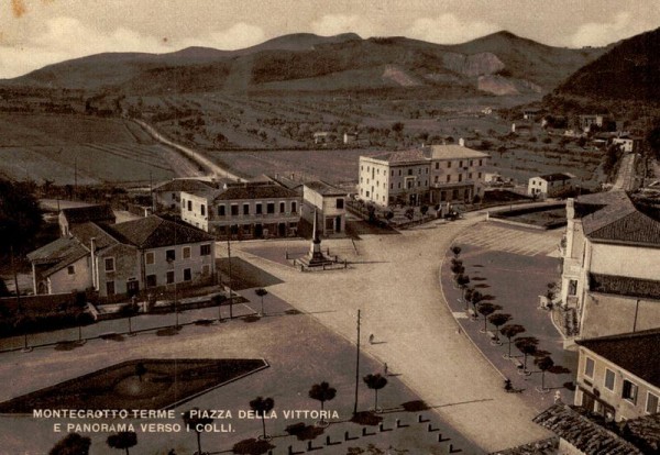 Montegrotto Terme Vorderseite