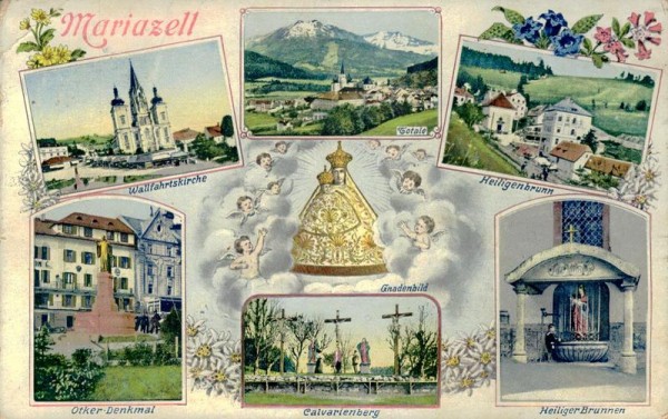 Mariazell Vorderseite