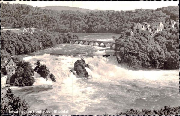 Rheinfall Vorderseite