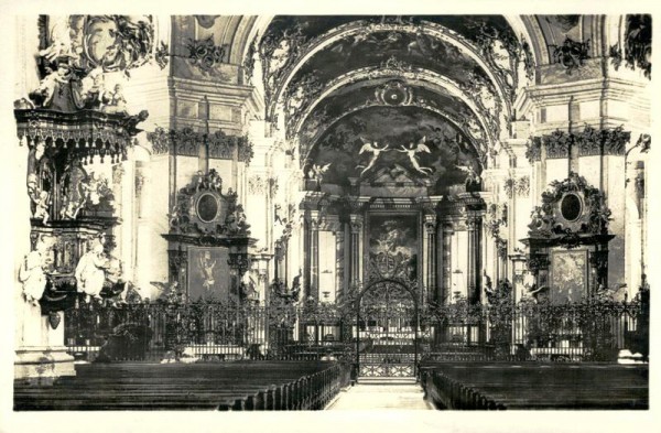 Klosterkirche, St. Gallen Vorderseite