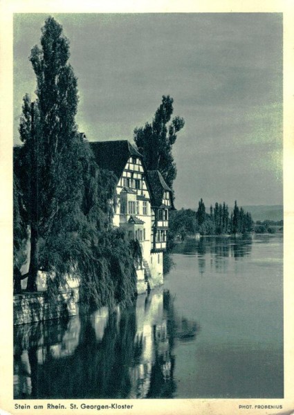 KlosterSt. Georgen, Stein am Rhein Vorderseite