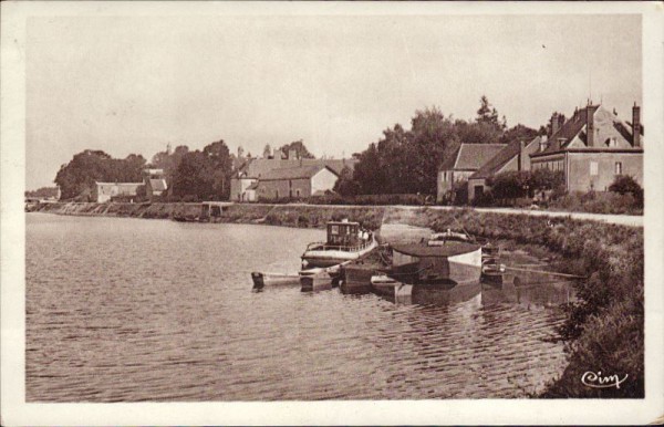 Seurre - Quai Sud