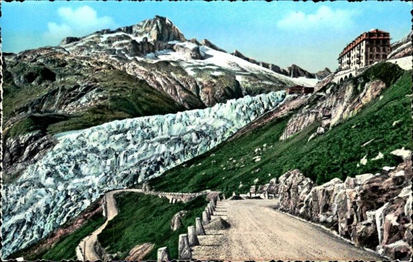Furkapass Vorderseite