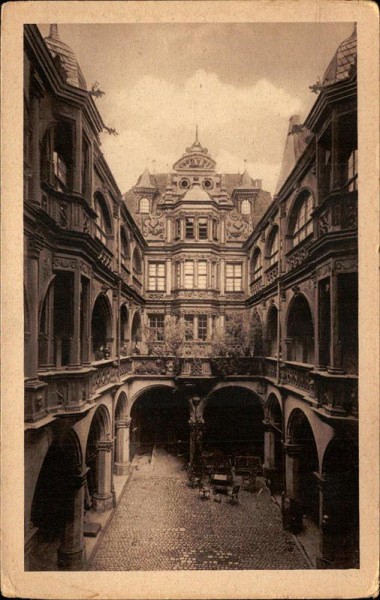 Nürnberg/Pellerhof Vorderseite