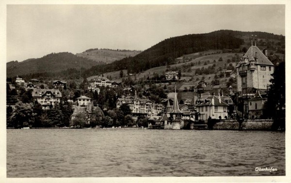 Oberhofen Vorderseite
