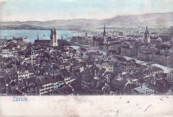 Zürich. 1907