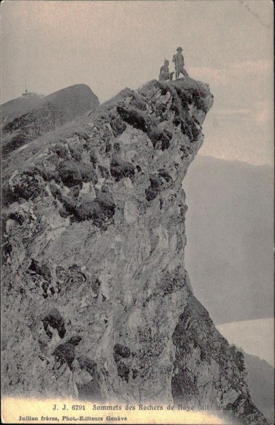 Rochers de Naye Vorderseite