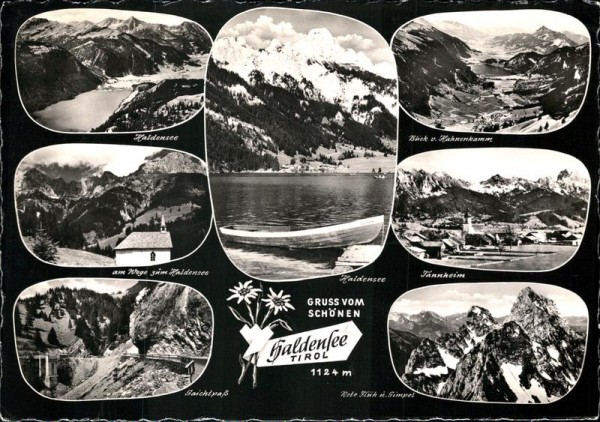 Haldensee Vorderseite