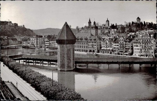 Kapellbrücke (Luzern) Vorderseite