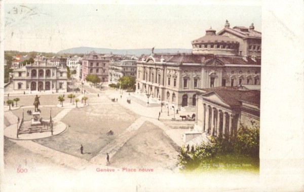 Genève - Place neuve