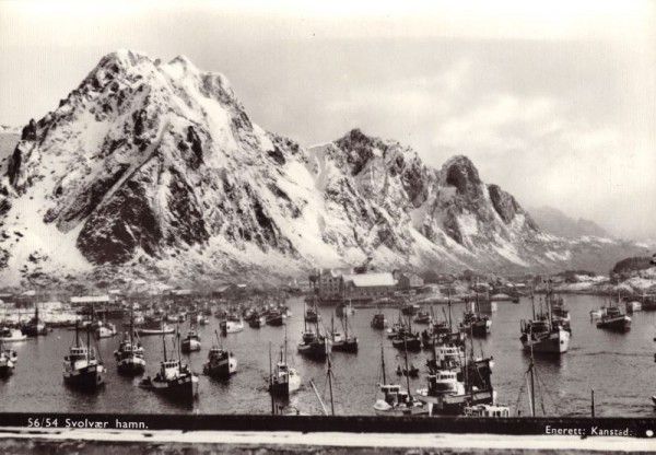 Svolvaer hamn.