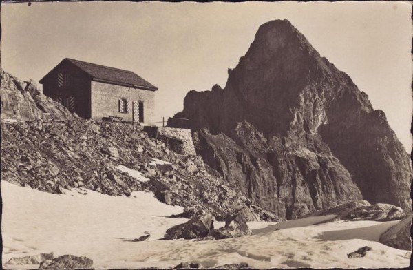 Dossenhütte Vorderseite