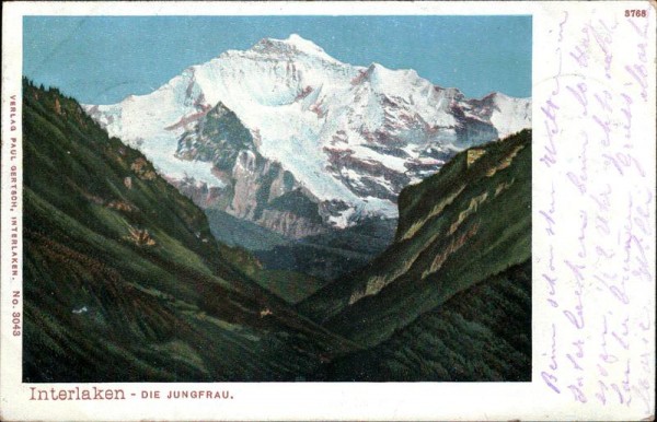 Kleine Scheidegg Vorderseite
