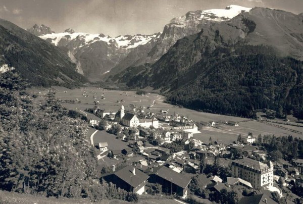 Engelberg mit Titlis und Spannort Vorderseite