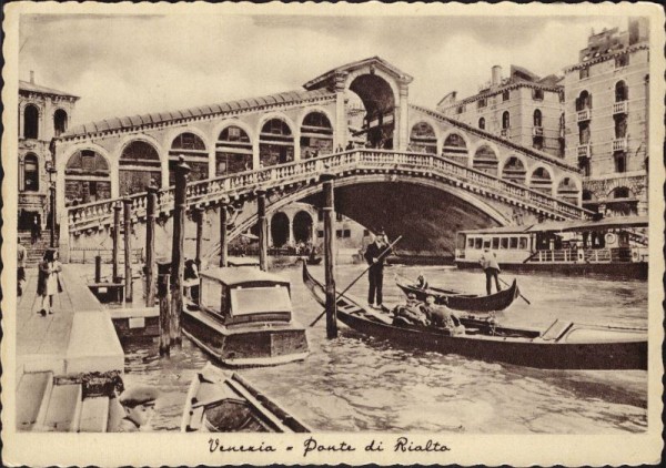Rialtobrücke (Venedig)
