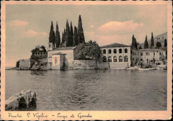 Gardasee/Lago di Garda  Vorderseite
