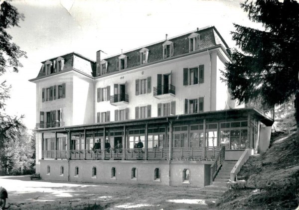 Home N. D. du Bon Accueil, Les Mayens de Sion Vorderseite