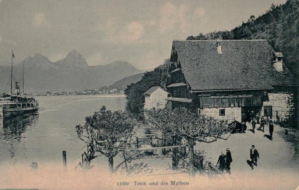 Treib und die Mythen Vorderseite