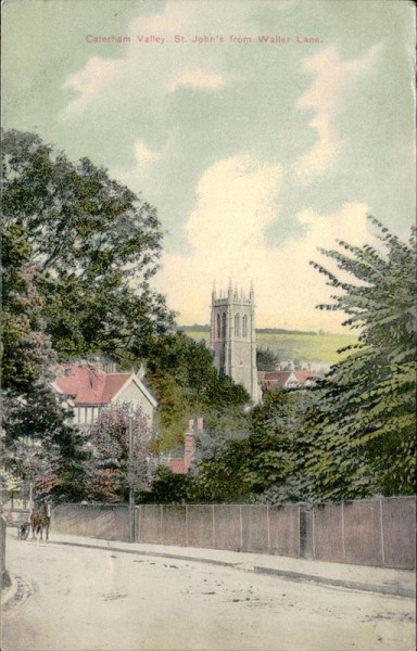 Catergham Valley, St. John's from Waller Lane Vorderseite