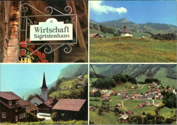 Illgau, Gasthaus Sigristenhaus Vorderseite