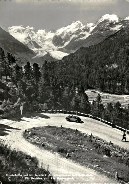 Montebello bei Morteratsch Vorderseite