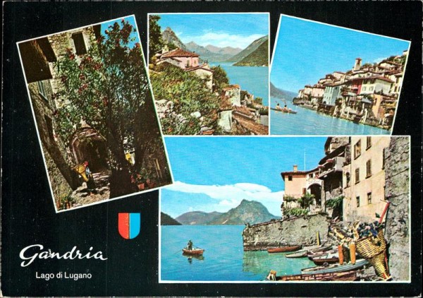Gandria Vorderseite