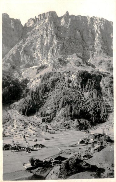 Gadmen am Sustenpass Vorderseite